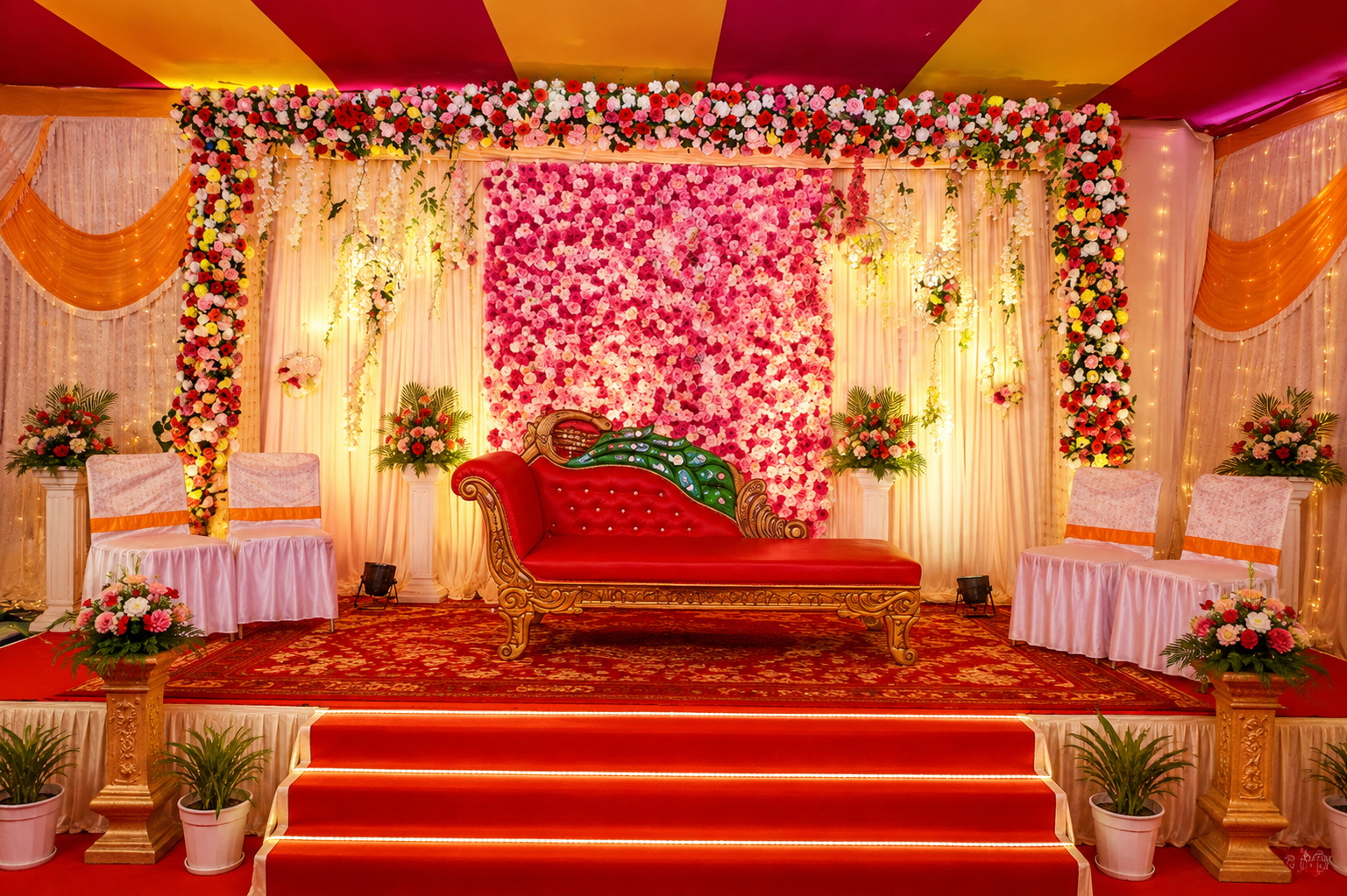Harapriya Resort Banquet Space